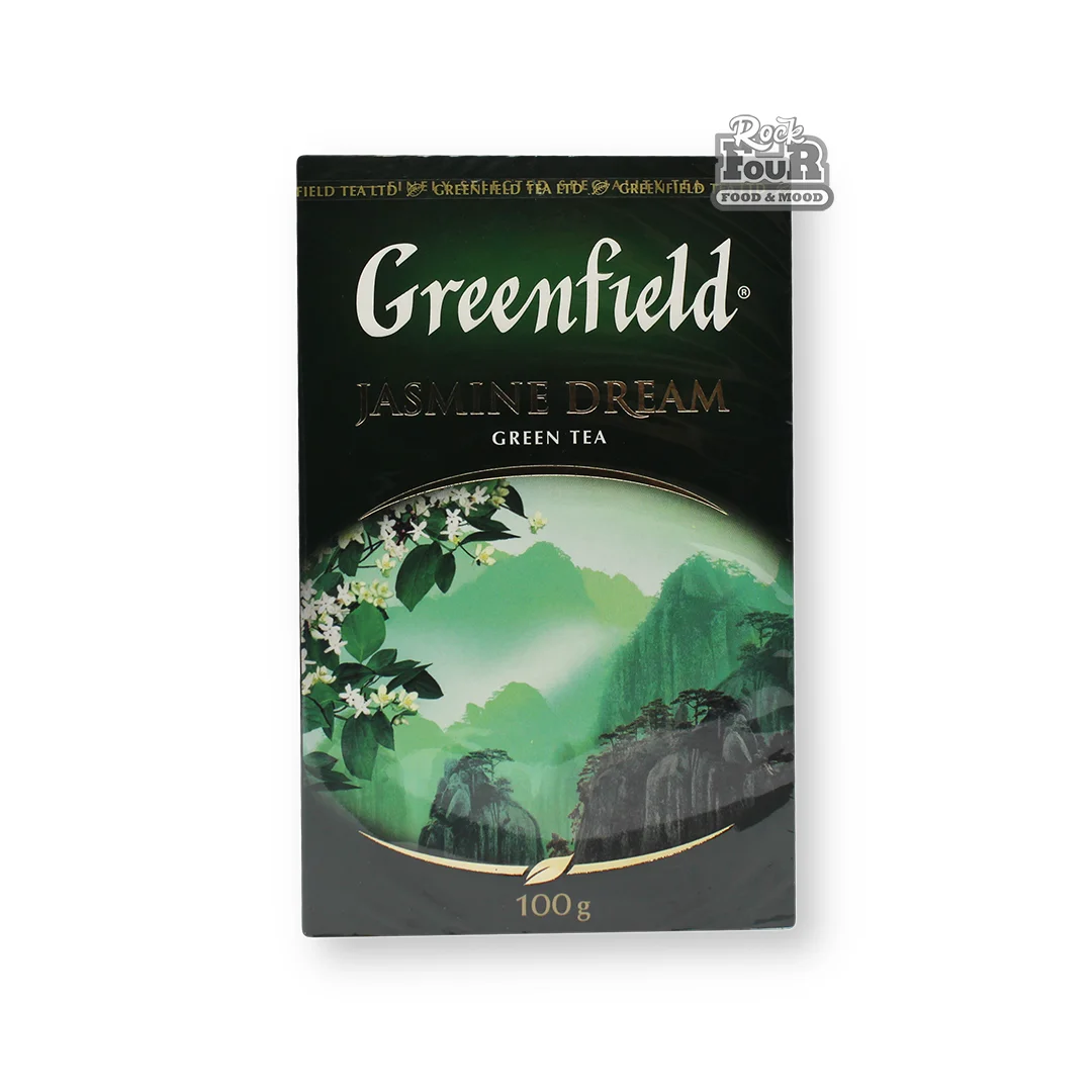 Կանաչ թեյ «Greenfield Jasmine Dream» բեյխային, անուշաբուրված հասմիկով 100գ